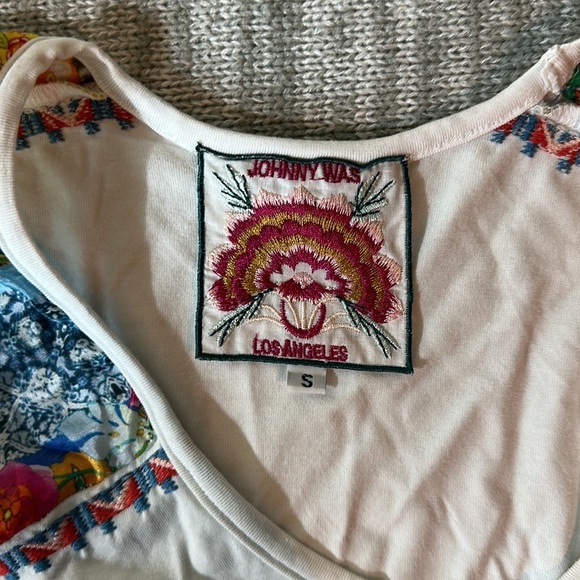 Johnny Was embroidered tunic size small - Picture 11 of 15